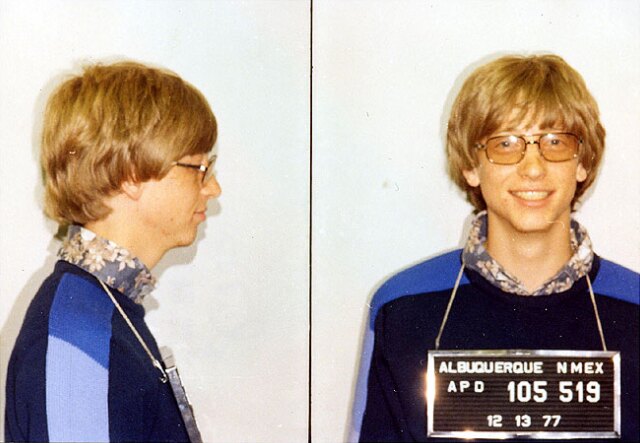 Portrait de Bill Gates