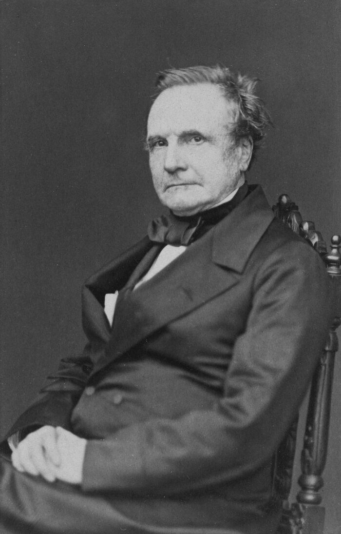 Portrait de Charles Babbage
