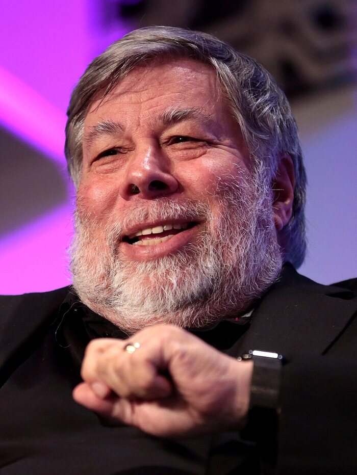 Portrait de Steve Wozniak