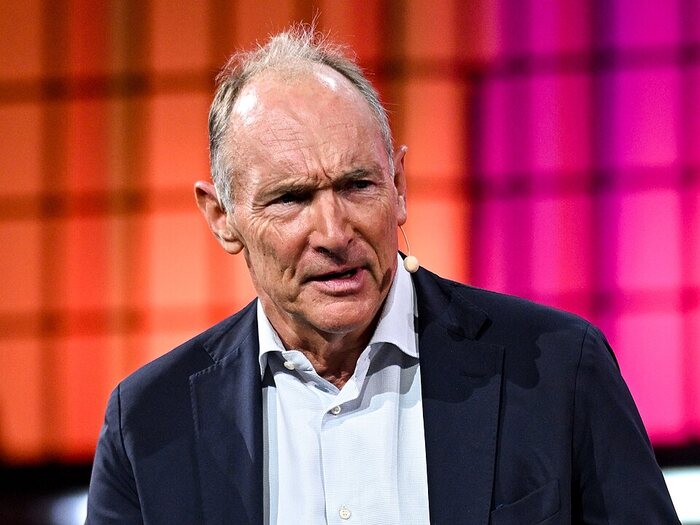 Portrait de Tim Berners-Lee