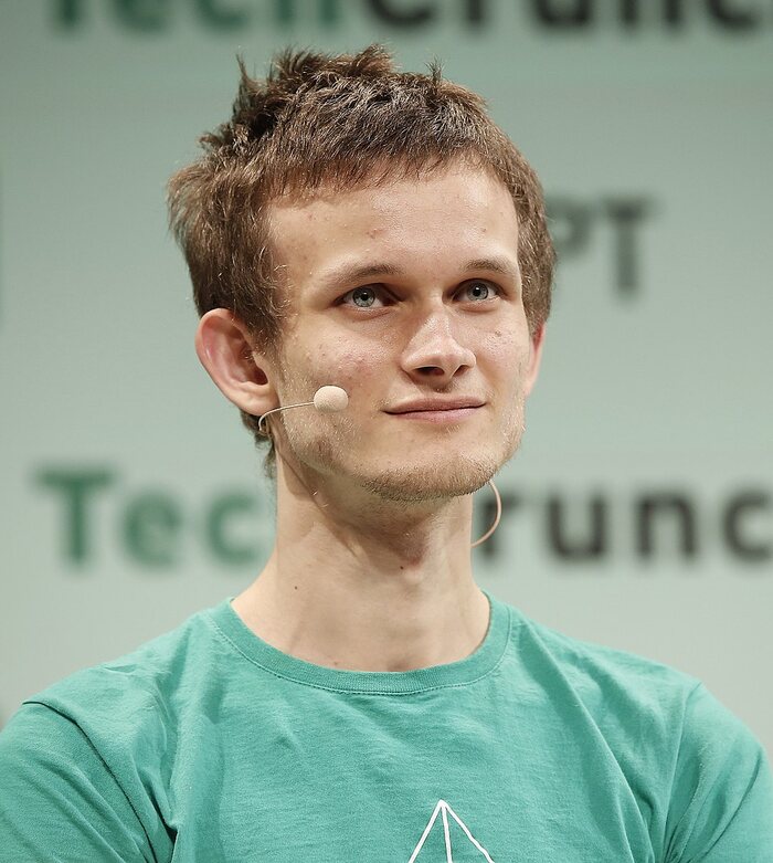 Portrait de Vitalik Buterin
